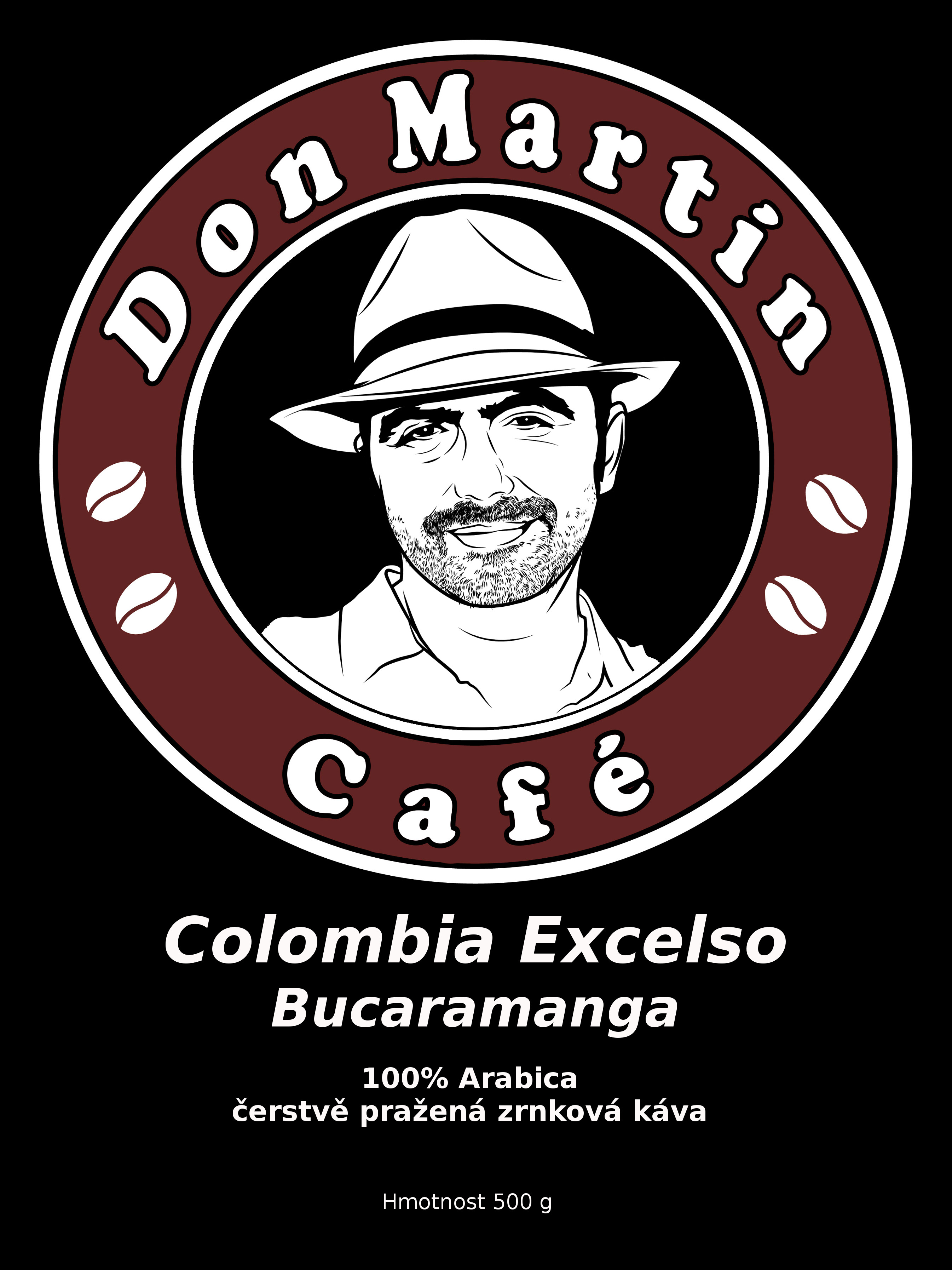 Kolumbie Excelso Bucaramanga 500g